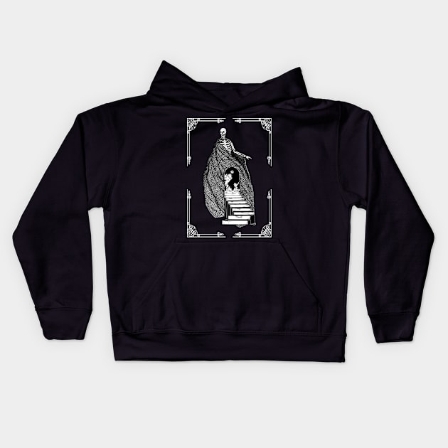 AFTERLIFE GATE III Kids Hoodie by OXVIANART